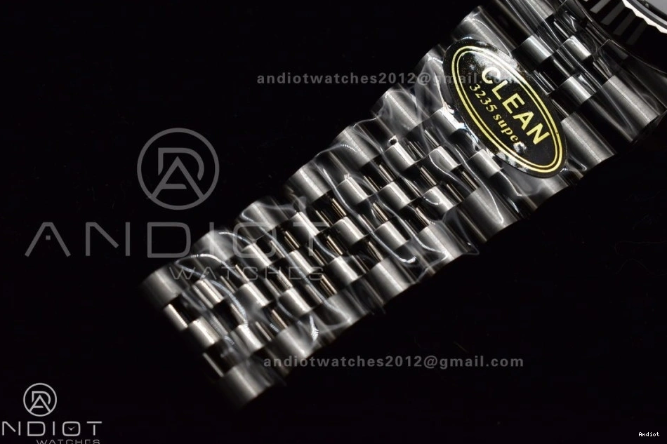 Grey 904L Jubilee Diamonds On Clean VR3235 DateJust 41 Best SS 126334 1:1 Bracelet Edition Dial Steel 0318